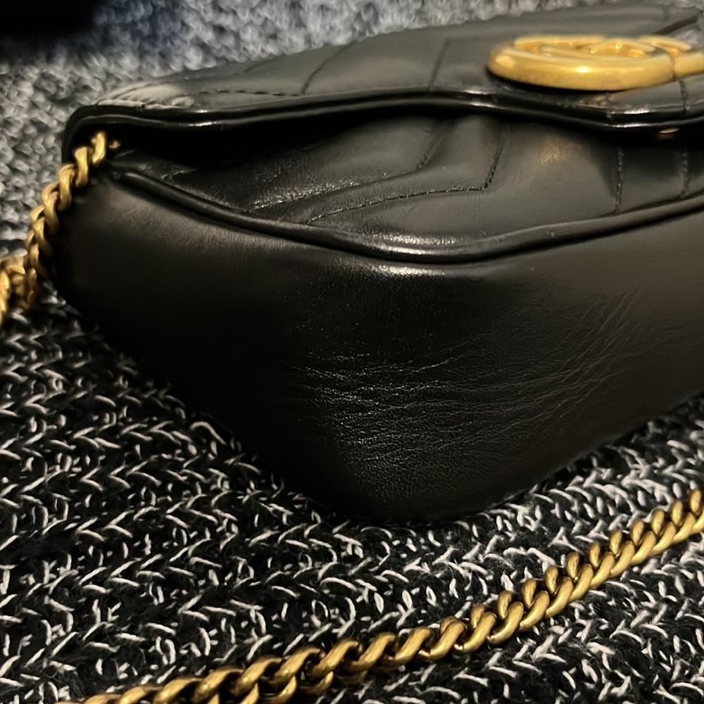 Gucci Marmont mini bag - Picture 5 of 11